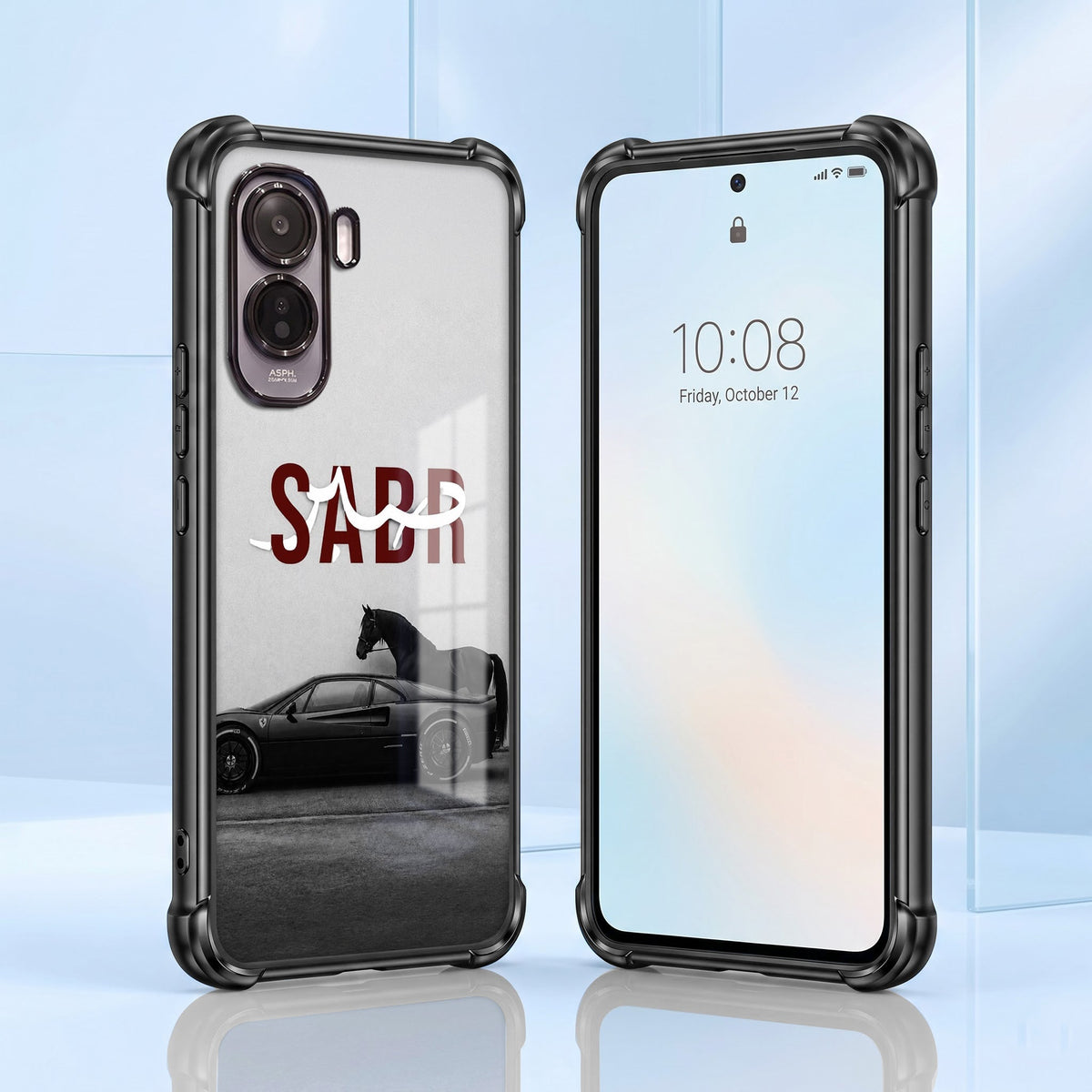 Vivo T5 Pro 5G SABR Airbags Printed Back Case
