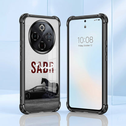Vivo T4 5G SABR Airbags Printed Back Case