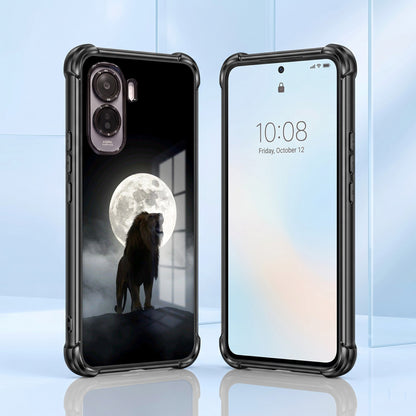Vivo T5 Pro 5G Lunar Wolf Airbags Printed Back Case