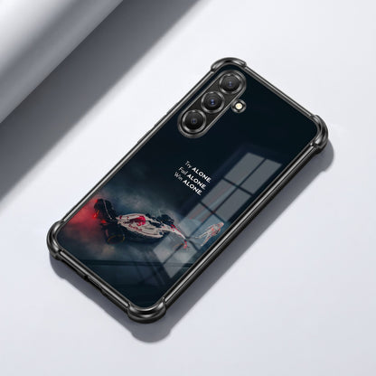 Samsung Galaxy A56 5G F1 Alone Airbags Printed Back Case