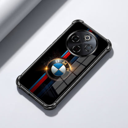 Vivo T4 5G Premium BMW Logo Airbags Printed Back Case