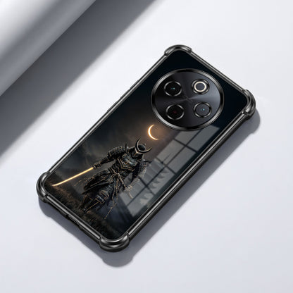 Vivo T4 5G Samurai Warrior Airbags Printed Back Case