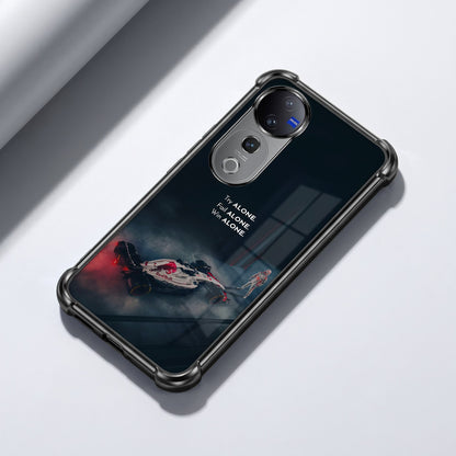 Vivo V40 Pro 5G F1 Alone Airbags Printed Back Case