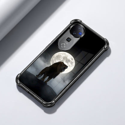 Vivo V40 Pro 5G Lunar Wolf Airbags Printed Back Case