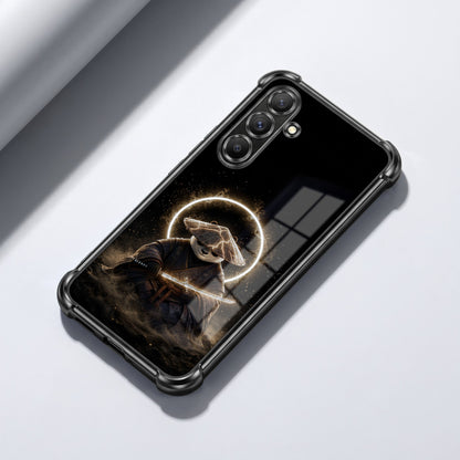 Samsung Galaxy A56 5G Warrior Panda Airbags Printed Back Case