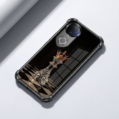 Vivo V50 5G Chess King Airbags Printed Back Case