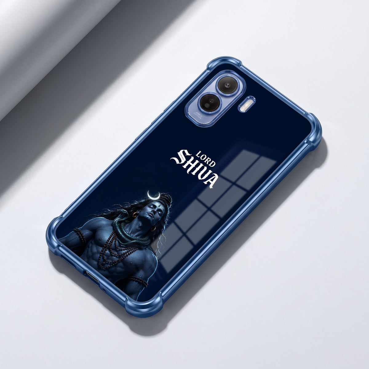 Vivo T5 Pro 5G Premium Lord Shiva Airbags Printed Back Case