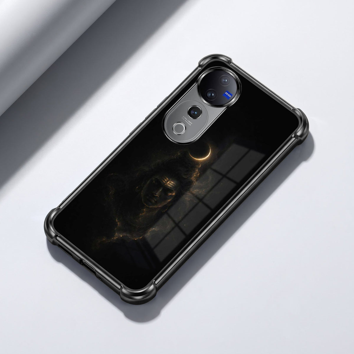 Vivo V40 Pro 5G Divine Mahadev Airbags Printed Back Case