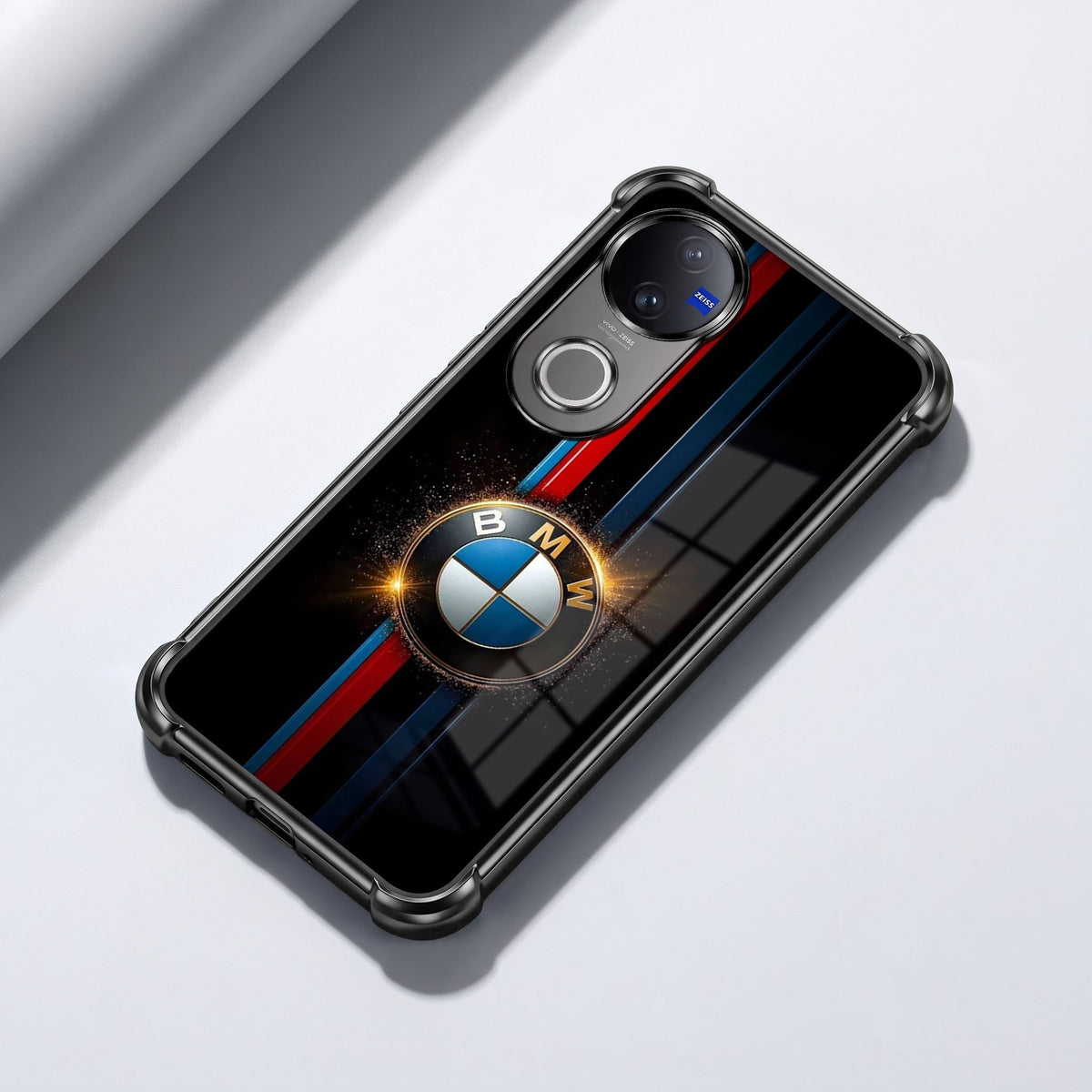 Vivo V50 5G Premium BMW Logo Airbags Printed Back Case
