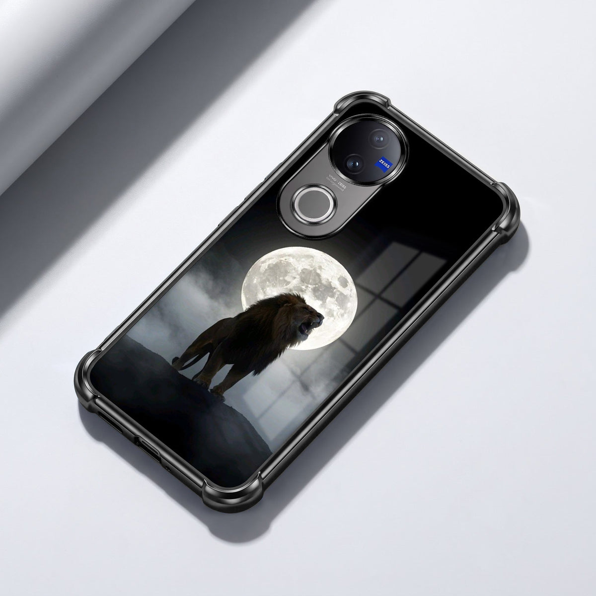 Vivo V50 5G Lunar Wolf Airbags Printed Back Case