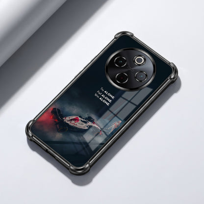 Vivo T4 5G F1 Alone Airbags Printed Back Case
