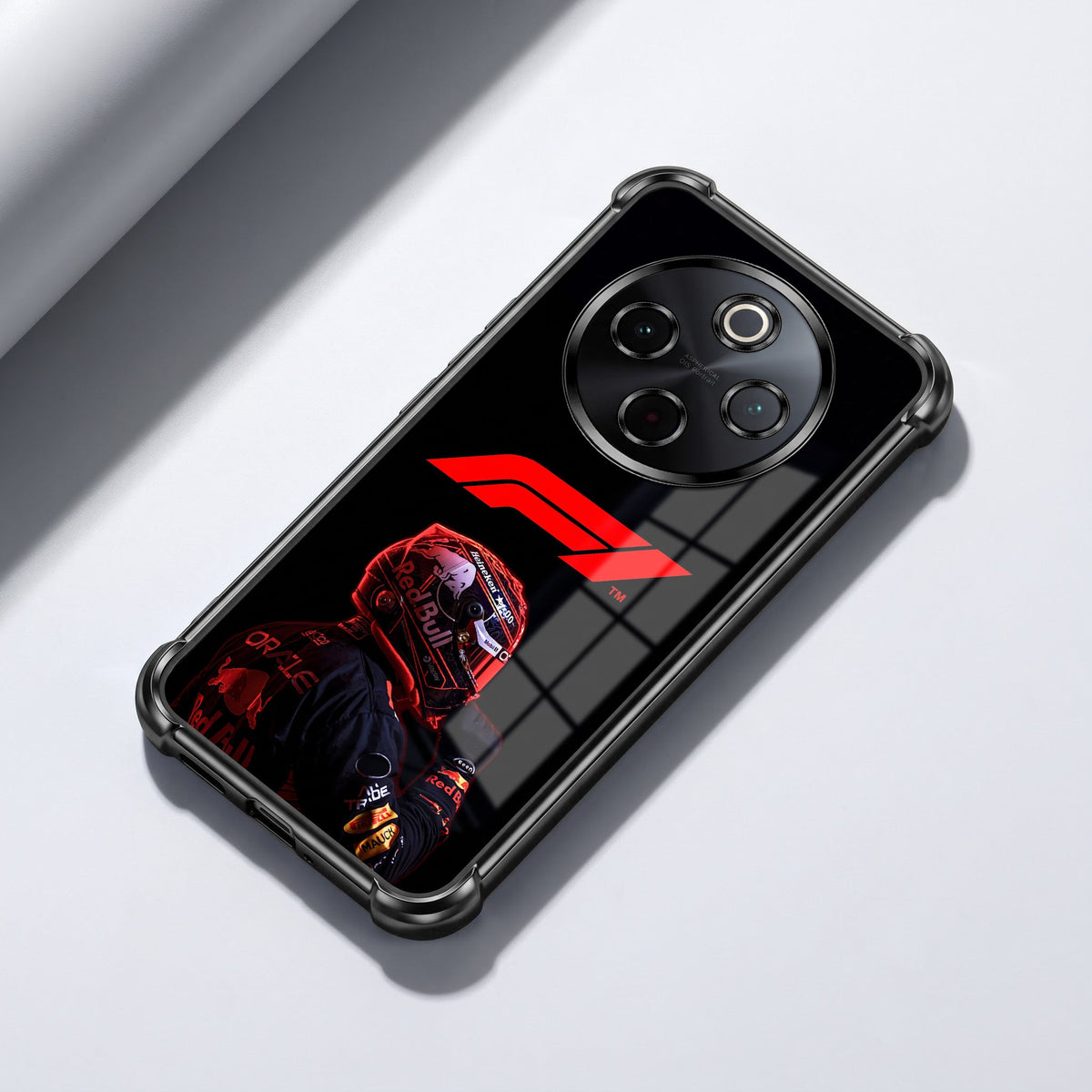 Vivo T4 5G F1 Rider Airbags Printed Back Case