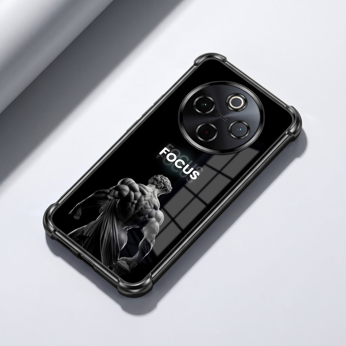 Vivo T4 5G Focus Airbags Printed Back Case