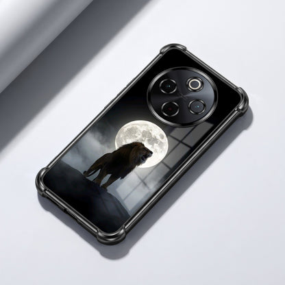 Vivo T4 5G Lunar Wolf Airbags Printed Back Case