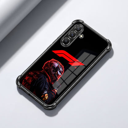 Samsung Galaxy A56 5G F1 Rider Airbags Printed Back Case