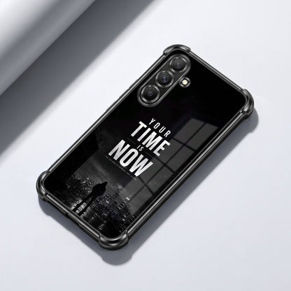 Samsung Galaxy A36 5G Your Time Is Now Airbags Printed Back Case
