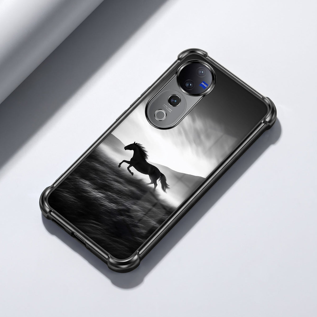 Vivo V40 Pro 5G Running Horse Printed Back Case