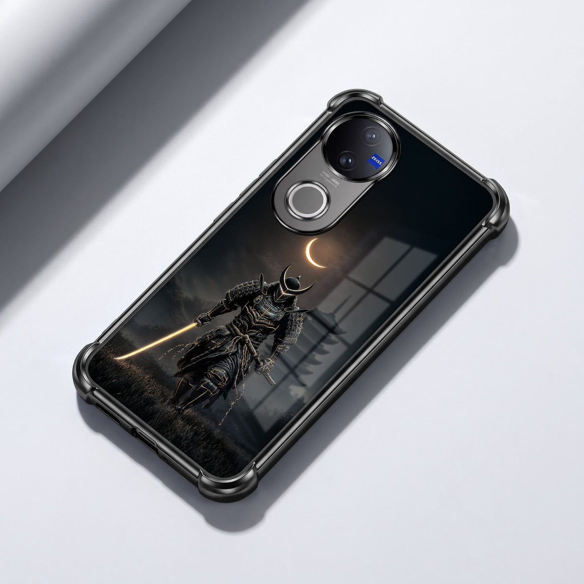 Vivo V50 5G Samurai Warrior Airbags Printed Back Case
