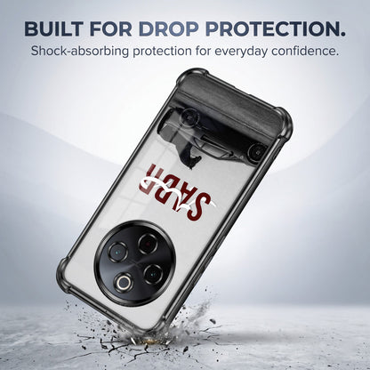 Vivo T4 5G SABR Airbags Printed Back Case