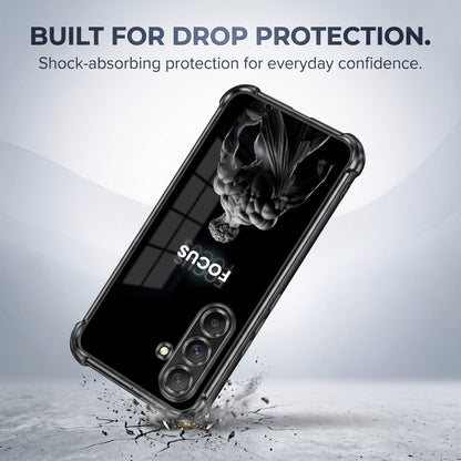 Samsung Galaxy A36 5G Focus Airbags Printed Back Case