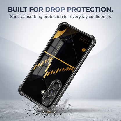 Samsung Galaxy A56 5G Trading Candles Airbags Printed Back Case
