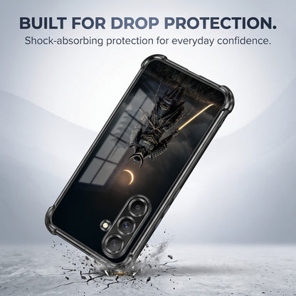 Samsung Galaxy A36 5G Samurai Warrior Airbags Printed Back Case