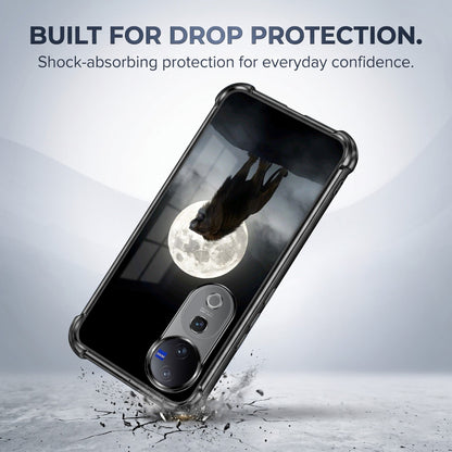 Vivo V40 Pro 5G Lunar Wolf Airbags Printed Back Case