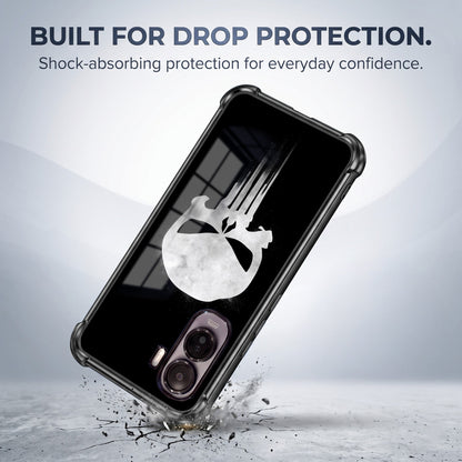 Vivo T5 Pro 5G Ghost Armor Airbags Printed Back Case