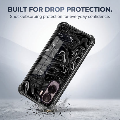 Vivo T5 Pro 5G Dark Swirl Airbags Printed Back Case