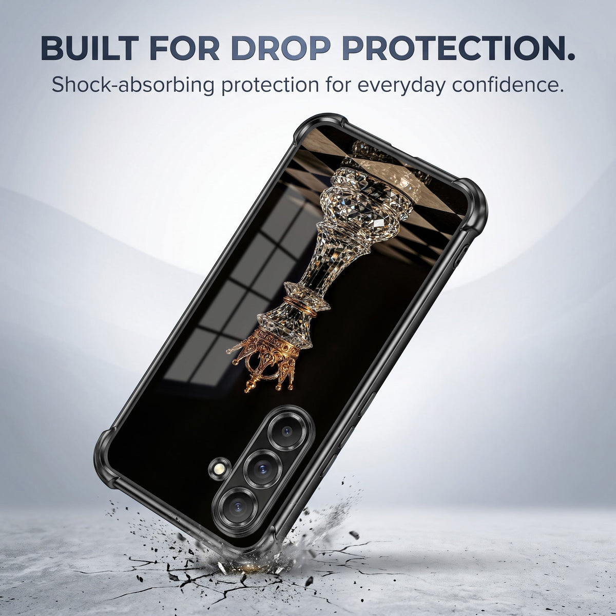 Samsung Galaxy A36 5G Chess King Airbags Printed Back Case