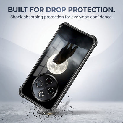 Vivo T4 5G Lunar Wolf Airbags Printed Back Case