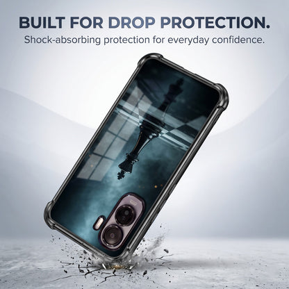 Vivo T5 Pro 5G Checkmate Airbags Printed Back Case