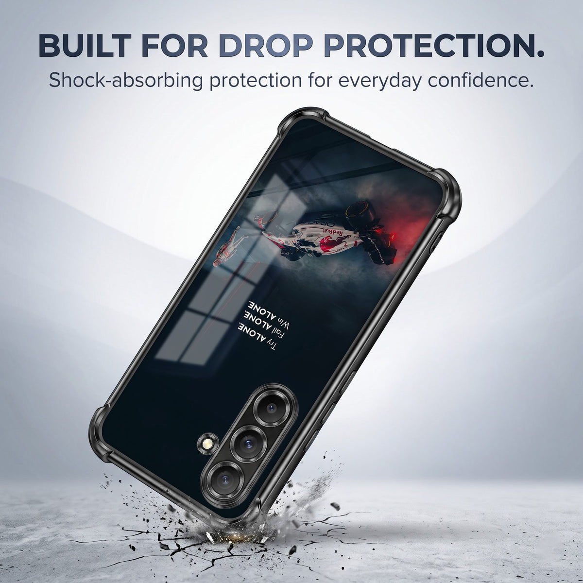 Samsung Galaxy A56 5G F1 Alone Airbags Printed Back Case