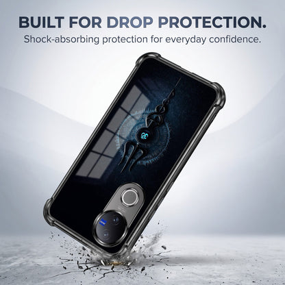 Vivo V50 5G Shiva Aura Airbags Printed Back Case