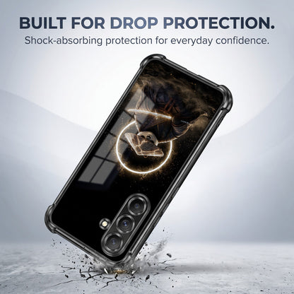 Samsung Galaxy A36 5G Warrior Panda Airbags Printed Back Case