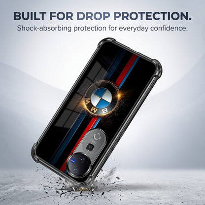 Vivo V40 Pro 5G Premium BMW Logo Airbags Printed Back Case