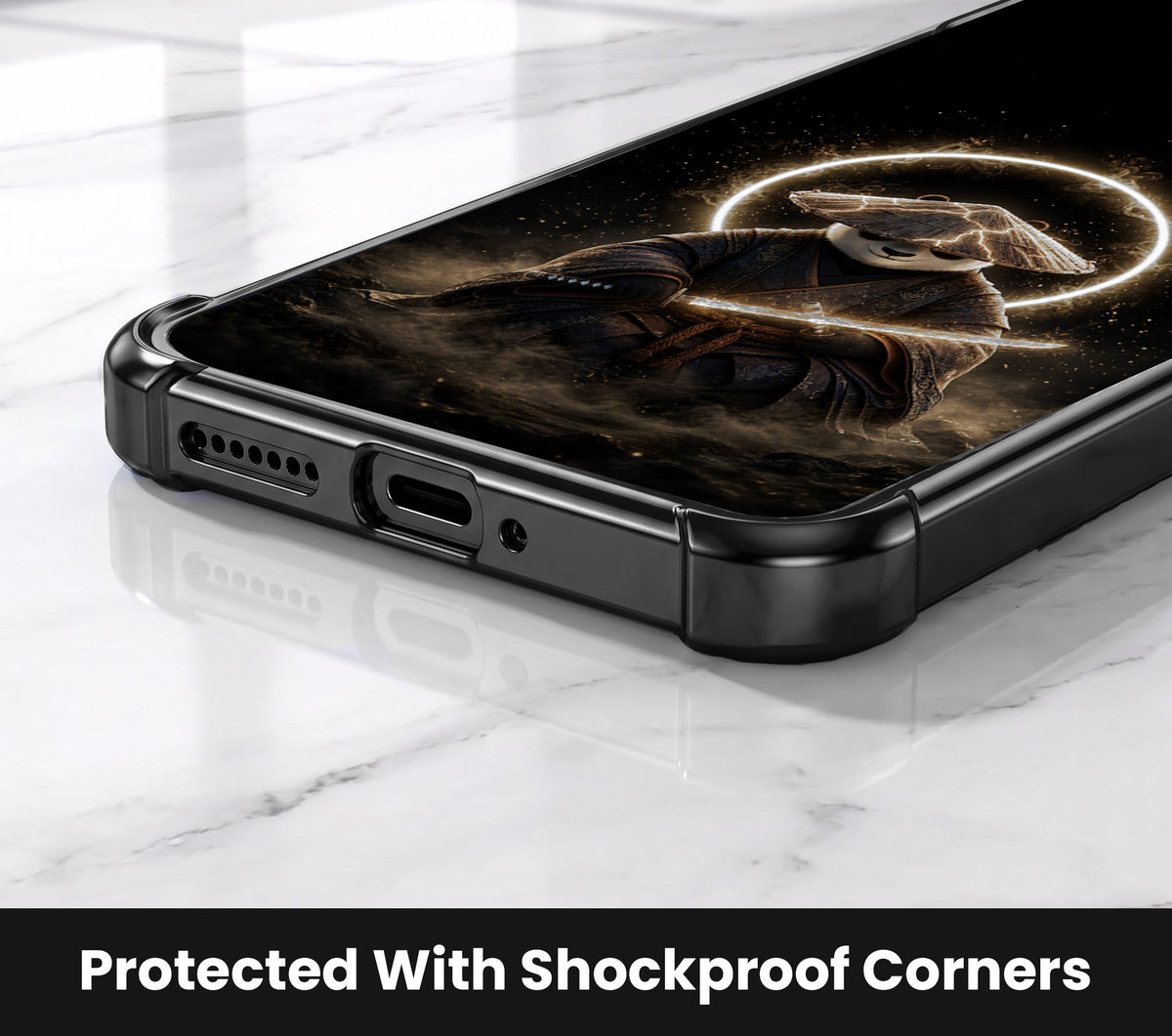 Vivo V70 5G Warrior Panda Airbags Printed Back Case