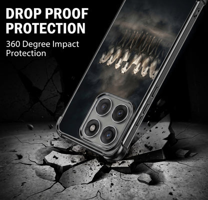Motorola Edge 70 5G Running Horses Airbags Printed Back Case
