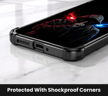Vivo V60 5G Hooded Shadow Demon Airbags Printed Back Case