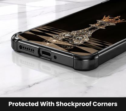 Motorola Edge 70 5G Chess King Airbags Printed Back Case