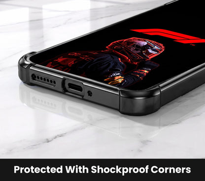 Motorola Edge 70 5G F1 Rider Airbags Printed Back Case