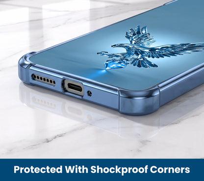Motorola Edge 60 Pro 5G Blue Eagle Airbags Printed Back Case