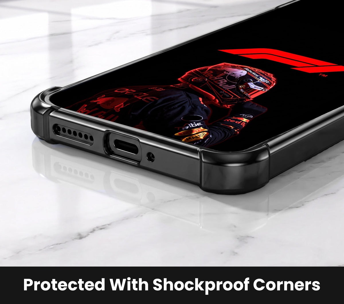One Plus Nord 4 5G F1 Rider Airbags Printed Back Case