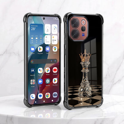 Vivo V70 5G Chess King Airbags Printed Back Case