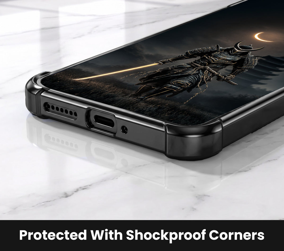 One Plus Nord 4 5G Samurai Warrior Airbags Printed Back Case