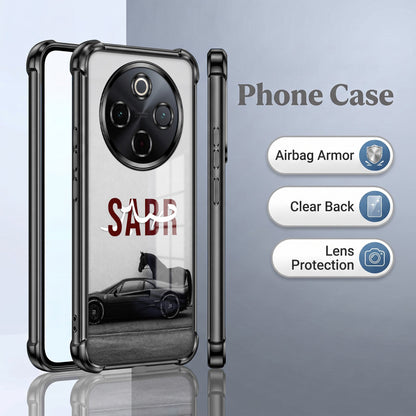 Vivo T4 5G SABR Airbags Printed Back Case
