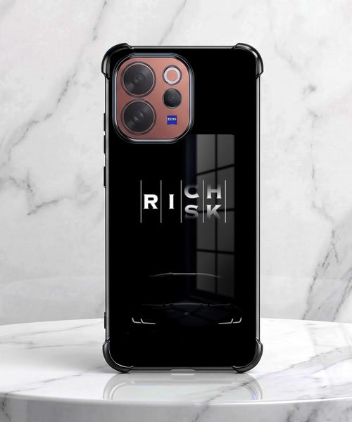Vivo V70 5G Midnight Risk Airbags Printed Back Case