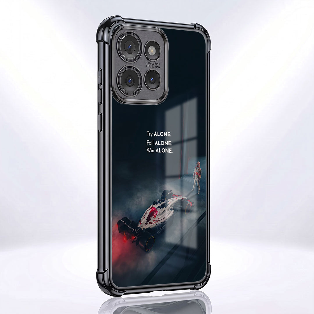 Motorola Edge 50 Neo 5G F1 Alone Airbags Printed Back Case
