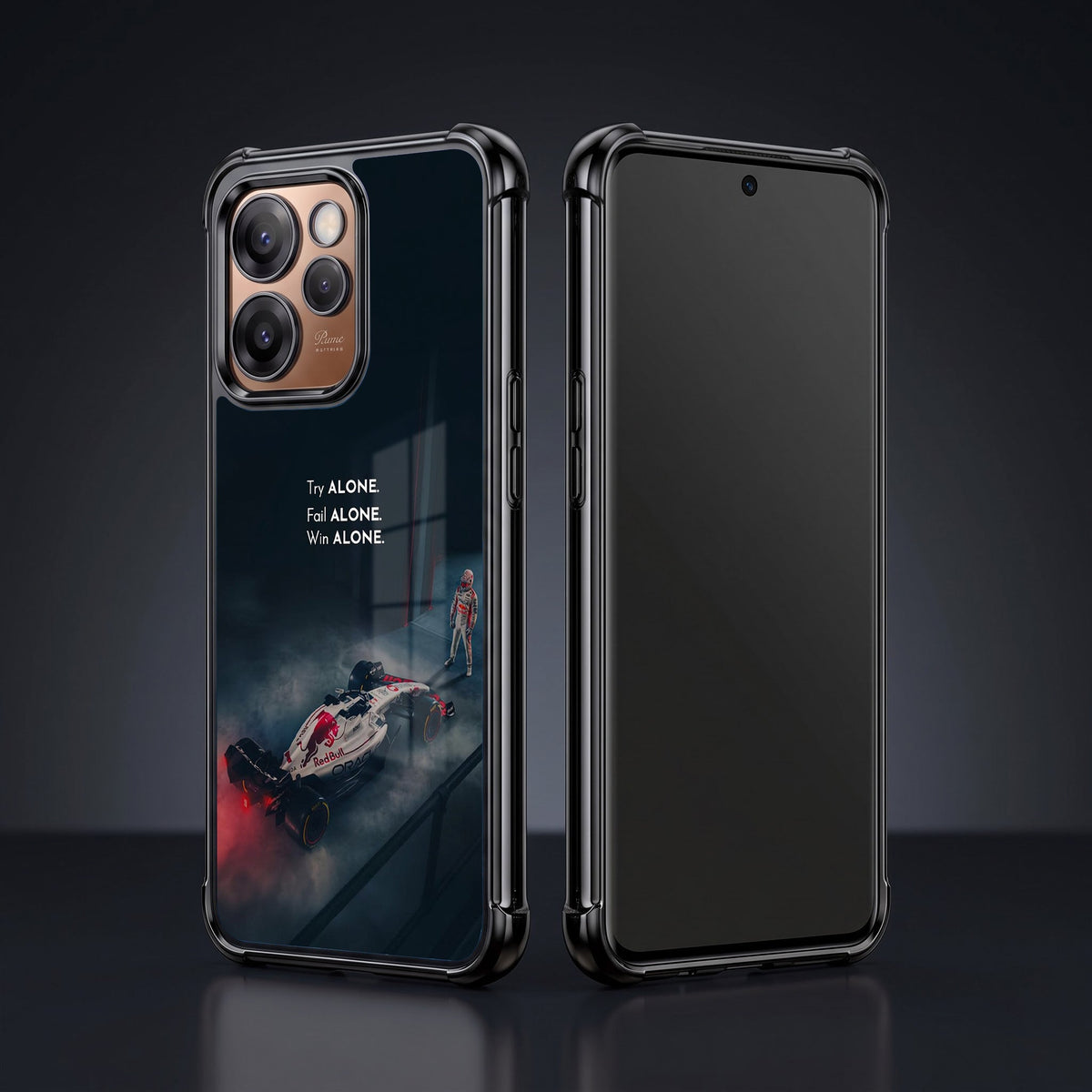 Oppo Reno 15 Pro Mini 5G F1 Alone Airbags Printed Back Case