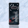 Nothing Phone 3a 5G F1 Alone Airbags Printed Back Case